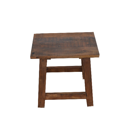 Stuhl aus rezykliertem Mangoholz 45x30x45cm