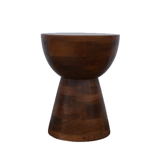 Side table mango wood 37x37x48cm