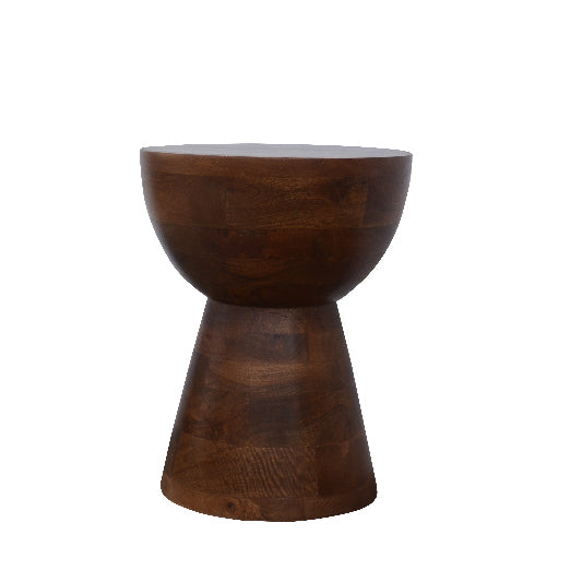 Side table mango wood 37x37x48cm