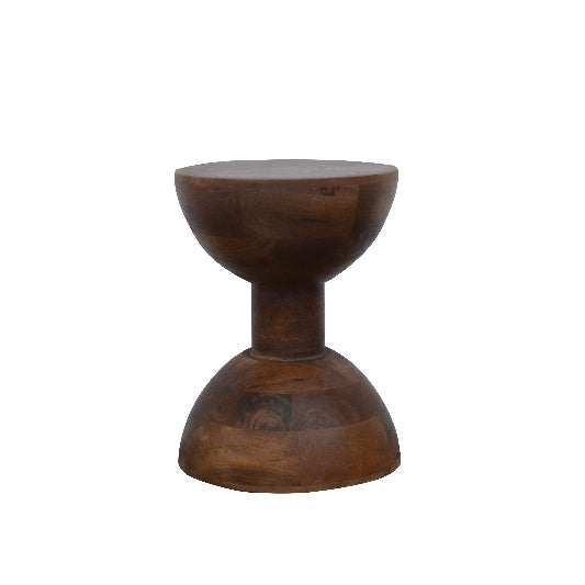 Side table mango wood 30x30x41cm