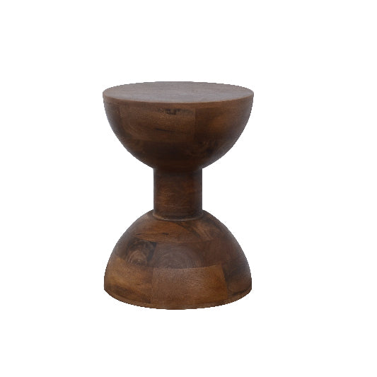 Side table mango wood 30x30x41cm