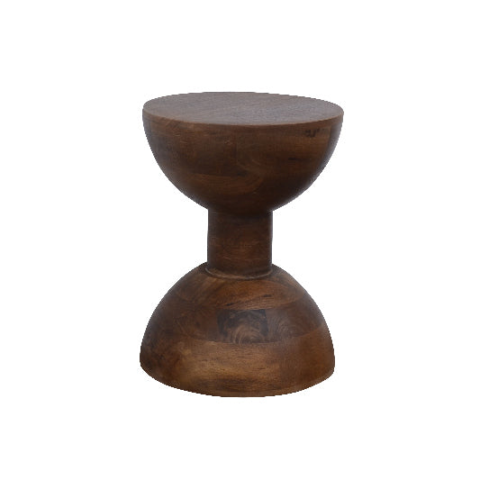 Side table mango wood 30x30x41cm