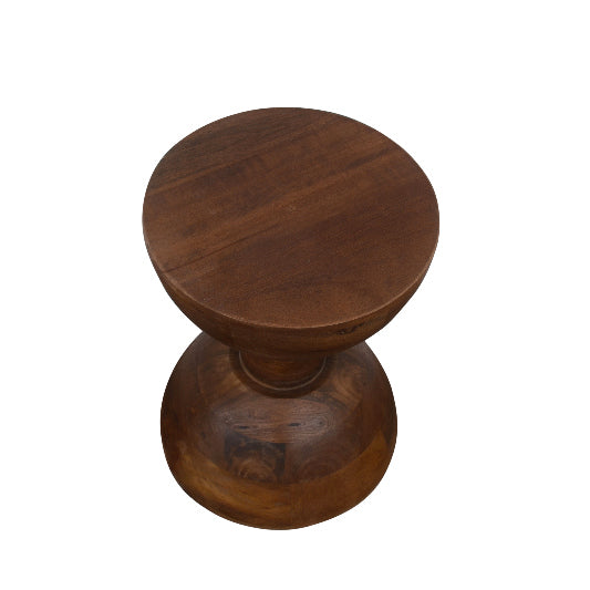 Side table mango wood 30x30x41cm