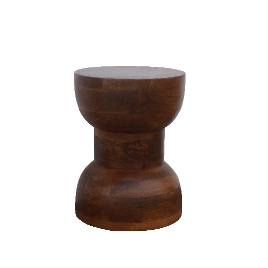 Table d'appoint en bois de manguier 30x30x40cm