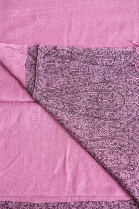 Scarf viscose pink 70x185cm