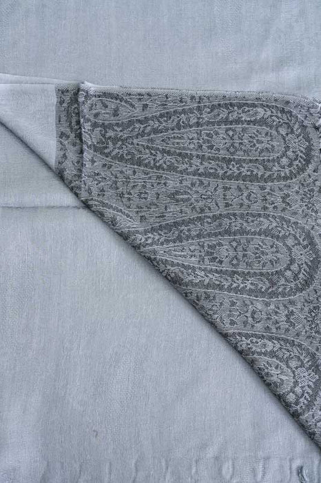 Viscose scarf ice blue 70x185cm