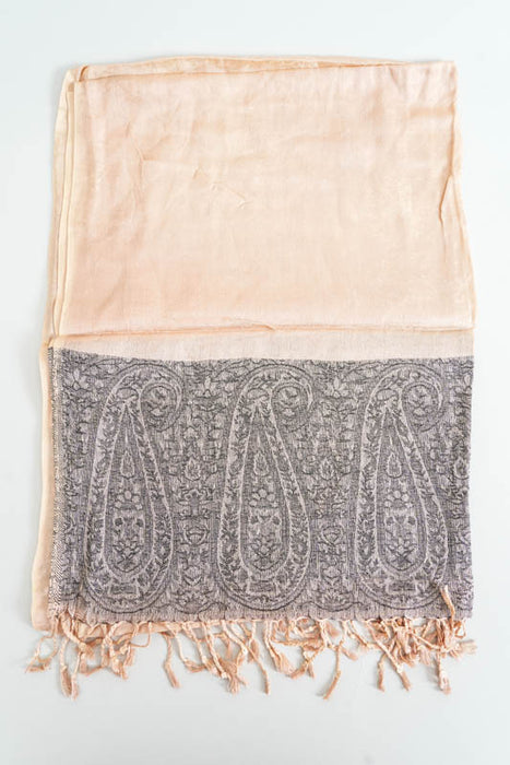 Schal Viskose sand 70x185cm