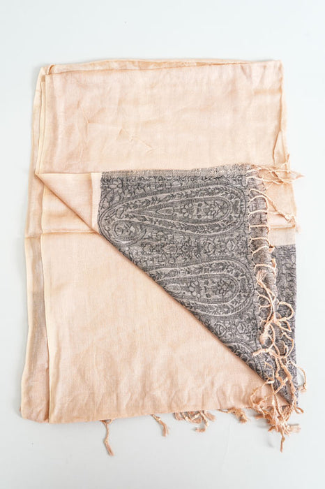 Schal Viskose sand 70x185cm