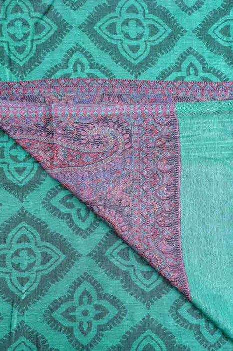 Schal Viskose hellgrün 70x185cm