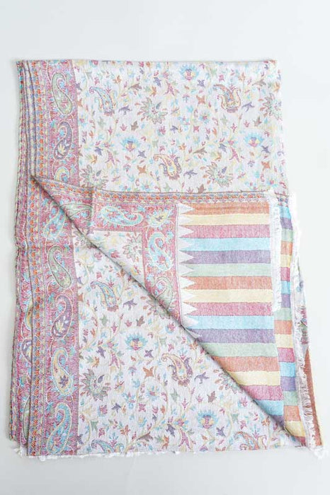 Echarpe viscose écru 70x185cm