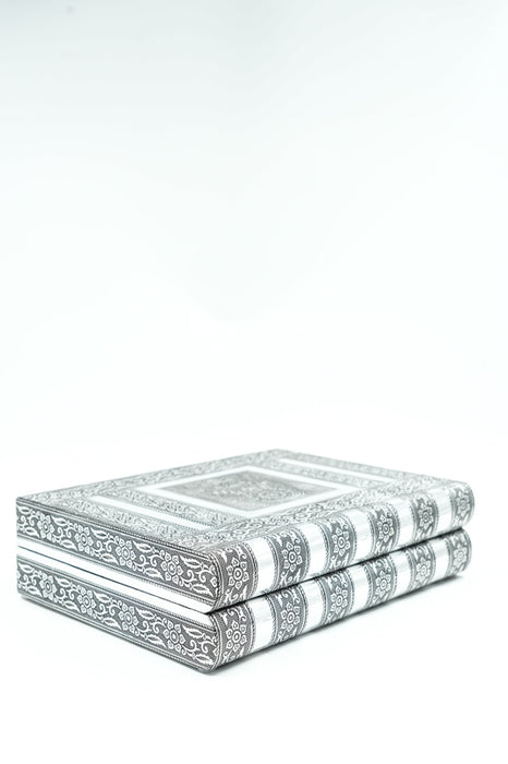 Jewelry box silver-colored Hamsa Hand 28x18x7.6 cm