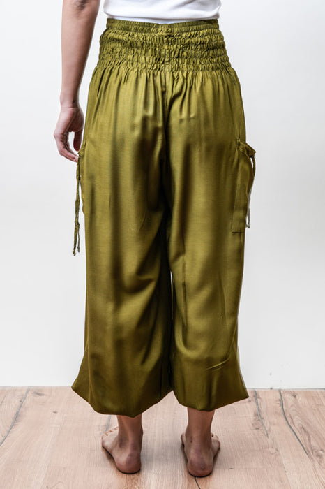 Pantalon Aladdin en rayonne assortie - taille unique