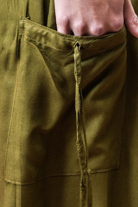 Pantalon Aladdin en rayonne assortie - taille unique