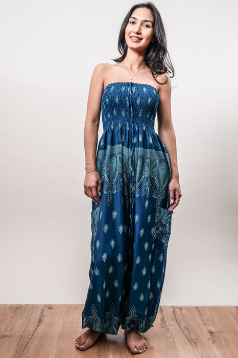 Jumpsuit Rayon assorted - One Size