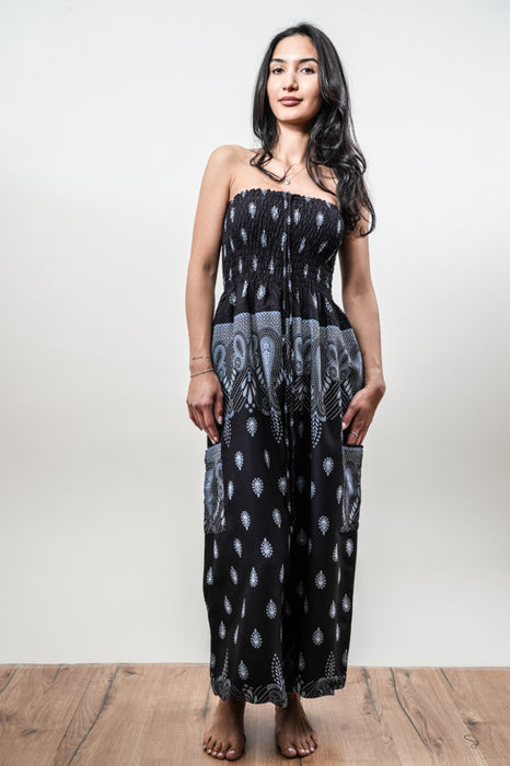 Jumpsuit Rayon assorted - One Size