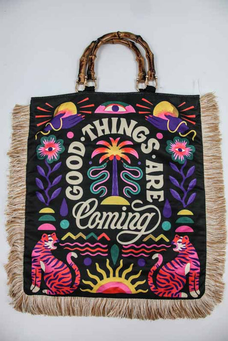 Bag with handle assorted