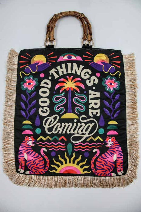 Bag with handle assorted