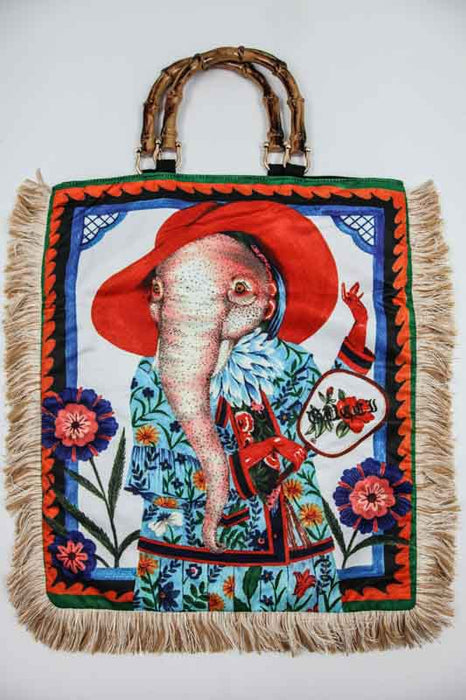 Bag with handle assorted