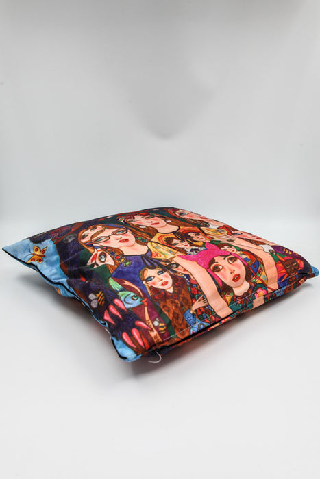 Cushion cover assorted 40x40 cm
