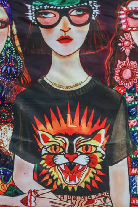 Cushion cover assorted 40x40 cm