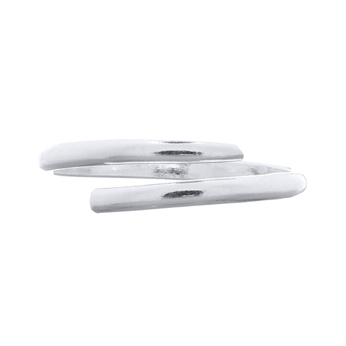 bague ouverte en argent