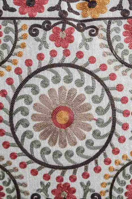 Decorative cushion cotton mandala 40x40cm