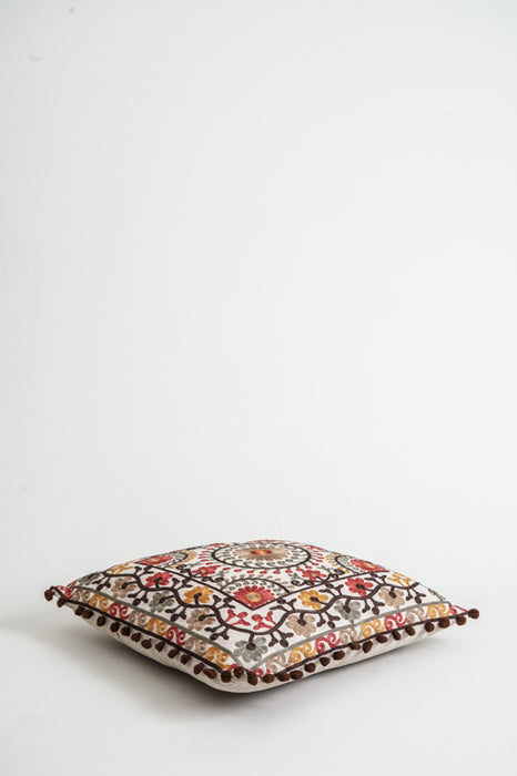 Decorative cushion cotton mandala 40x40cm