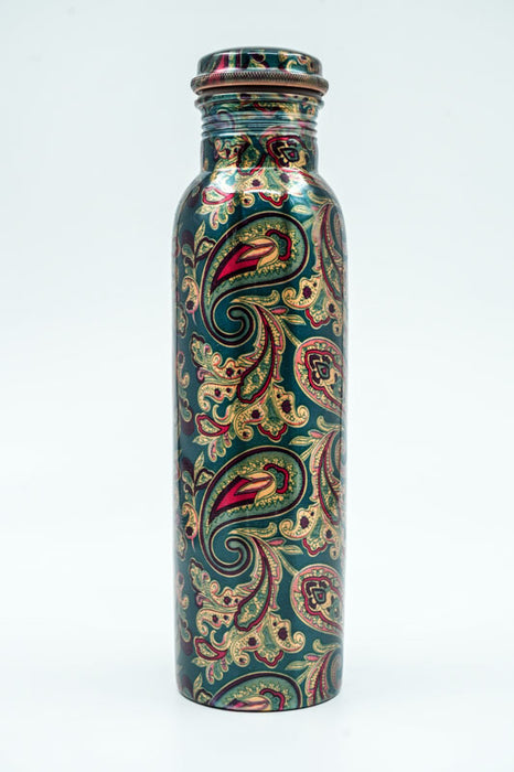 Bouteille en cuivre Paisley essence 950 ml