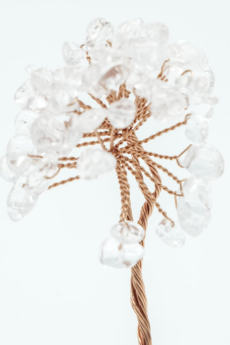 Gemstone Tree Crystal Quartz