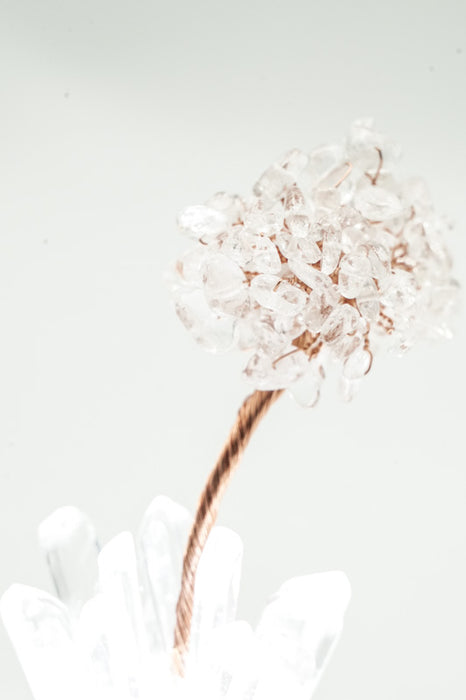 Edelsteinbaum mit USB LED Licht Kristallquarz