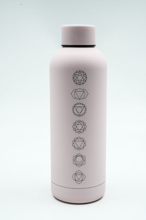 Thermosflasche rosa 7 Chakra 500ml