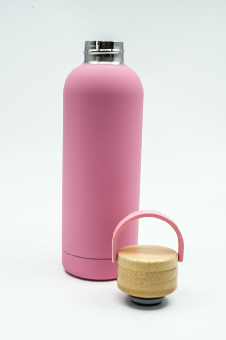 Thermosflasche pink 500ml