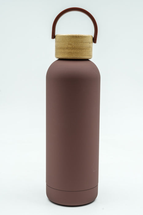 Thermosflasche kaffeebraun 500ml