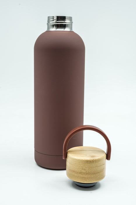 Thermosflasche kaffeebraun 500ml