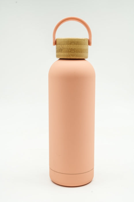 Salmon thermos bottle 500ml