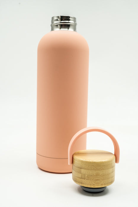 Salmon thermos bottle 500ml