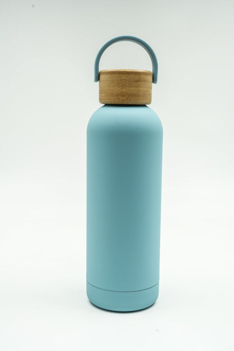 Thermosflasche hellblau 500ml