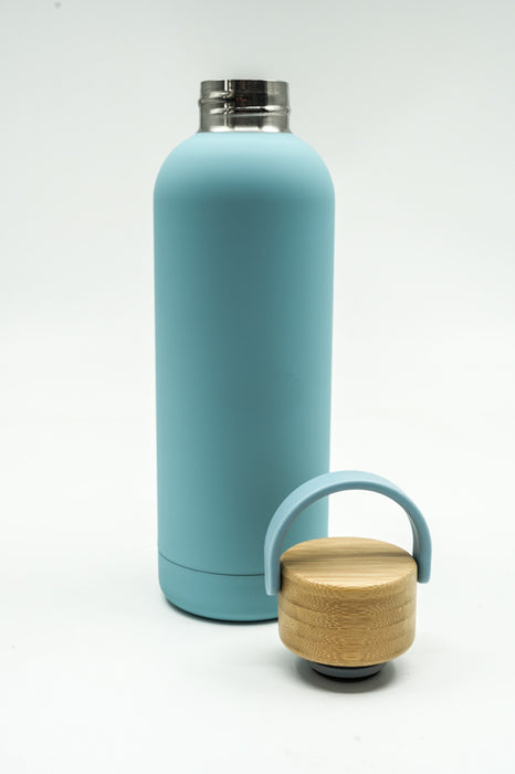 Thermosflasche hellblau 500ml