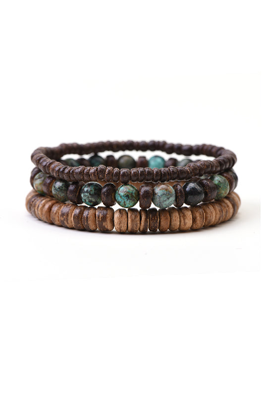 HERREN-Edelsteinarmbänder