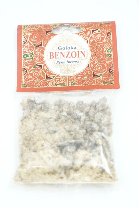 Encens résine Goloka Benjoin 30 gr.