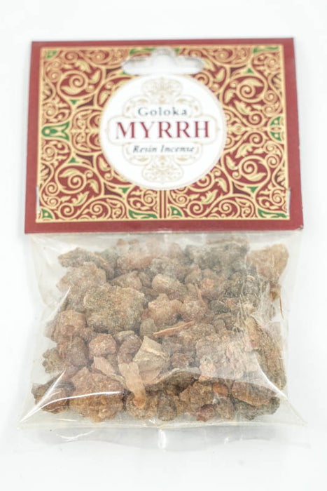 Encens résine Goloka Myrrhe 30 gr.