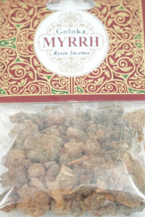 Encens résine Goloka Myrrhe 30 gr.