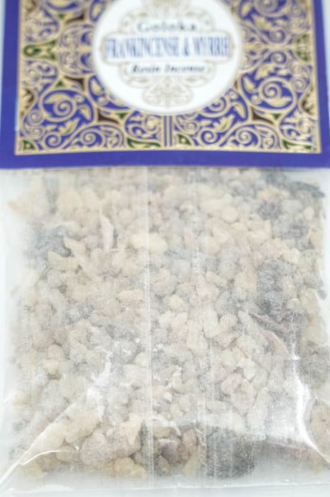 Incense resin Goloka Frankincense &amp; Myrrh 30 gr.
