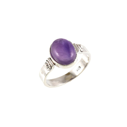 Silberring Amethyst