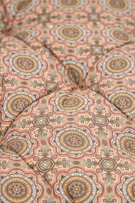 Chair cushions with ties, assorted, 40x40cm