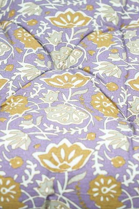 Chair cushions with ties, assorted, 40x40cm