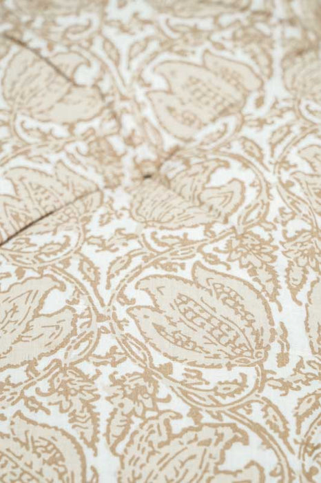 Chair cushions with ties, assorted, 40x40cm