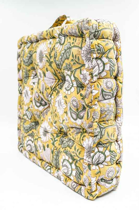 Seat cushion/floor cushion assorted 40x40x10cm