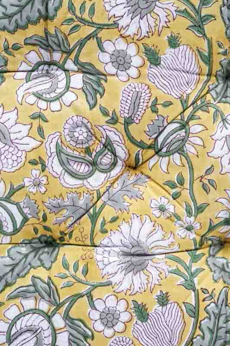 Seat cushion/floor cushion assorted 40x40x10cm