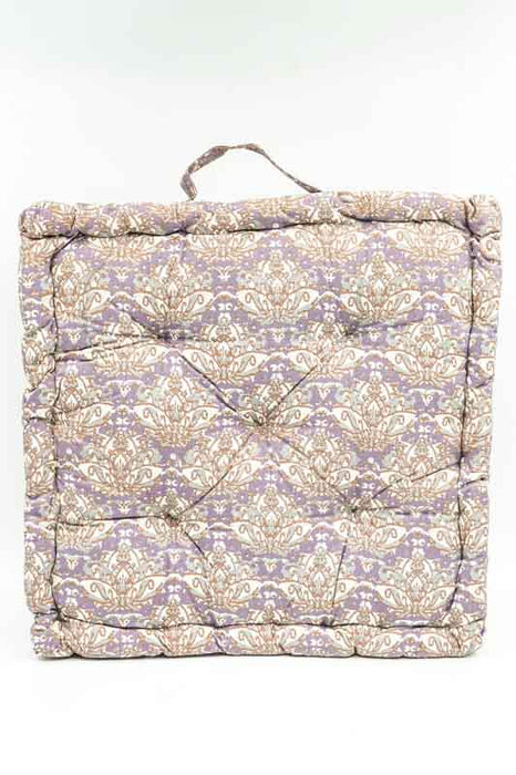 Seat cushion/floor cushion assorted 40x40x10cm
